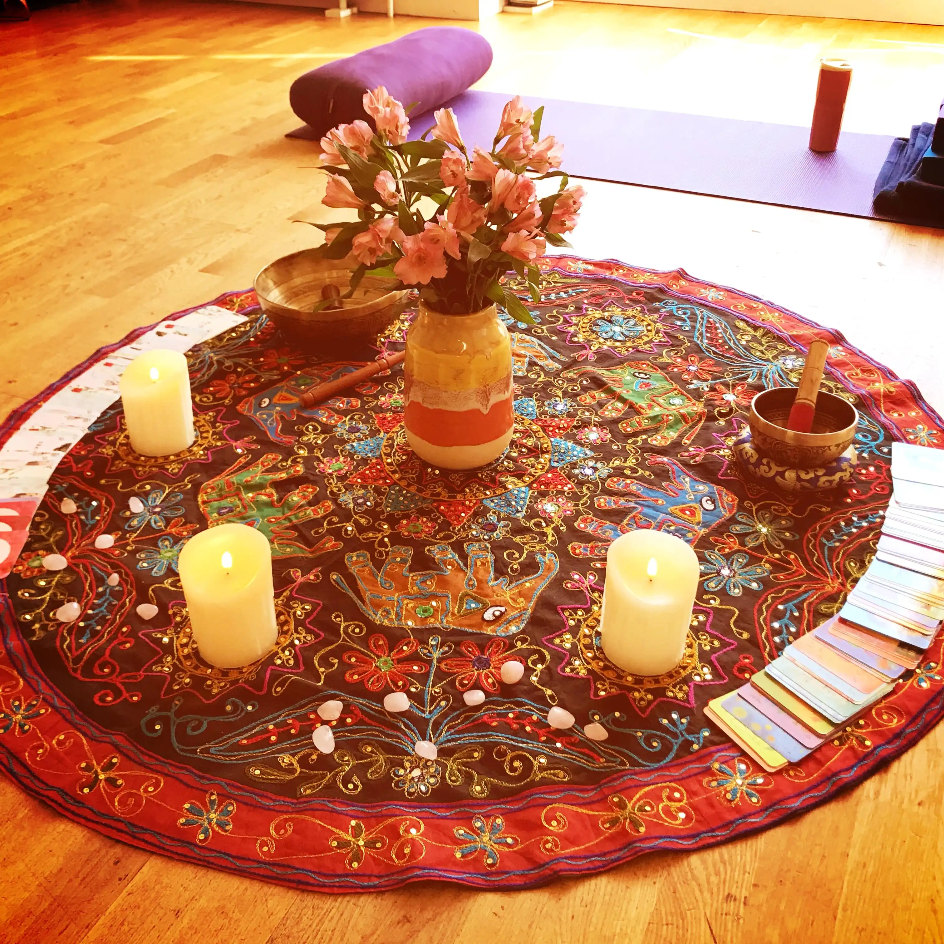 Anahata Chakra Yoga Class