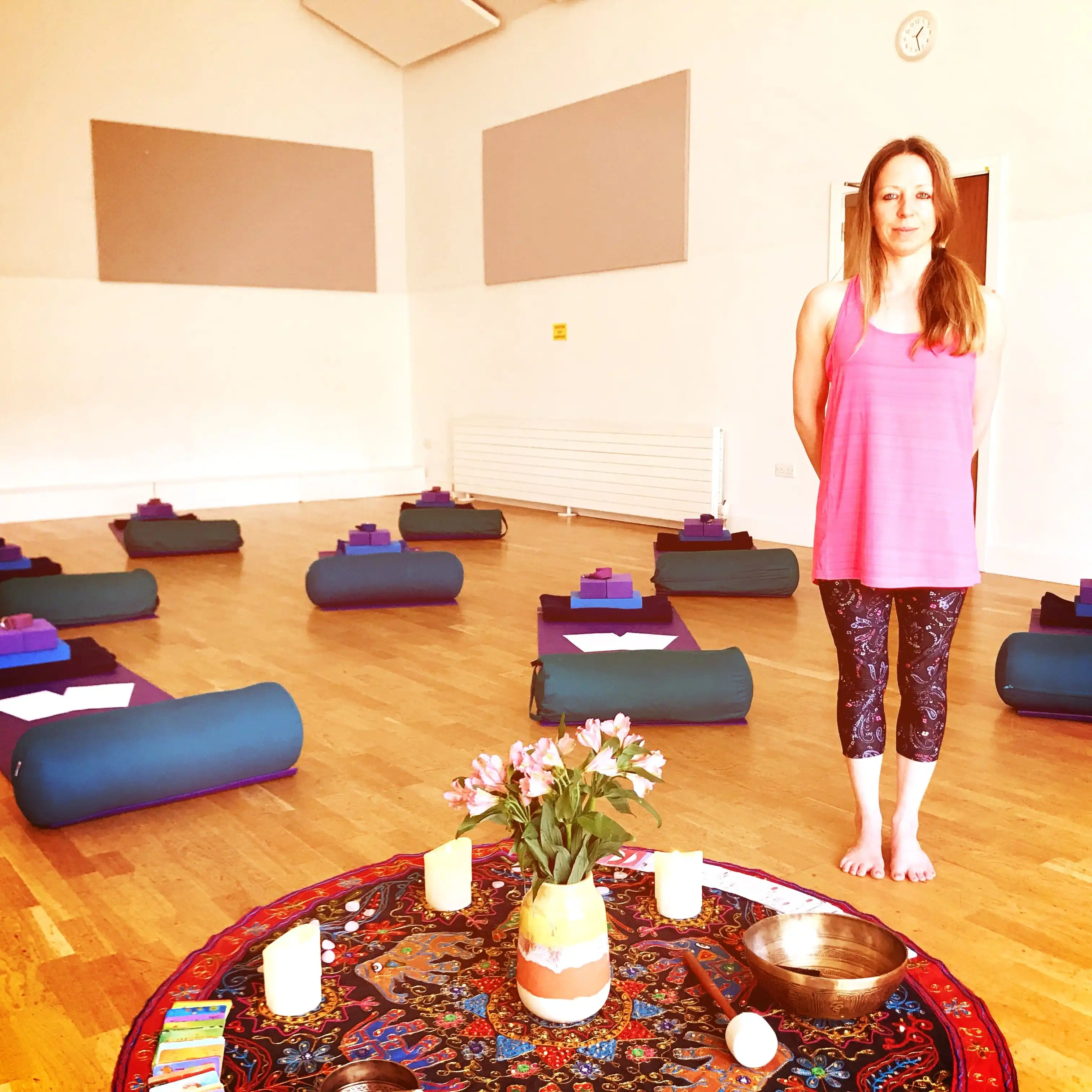 Anahata Chakra Yoga Class