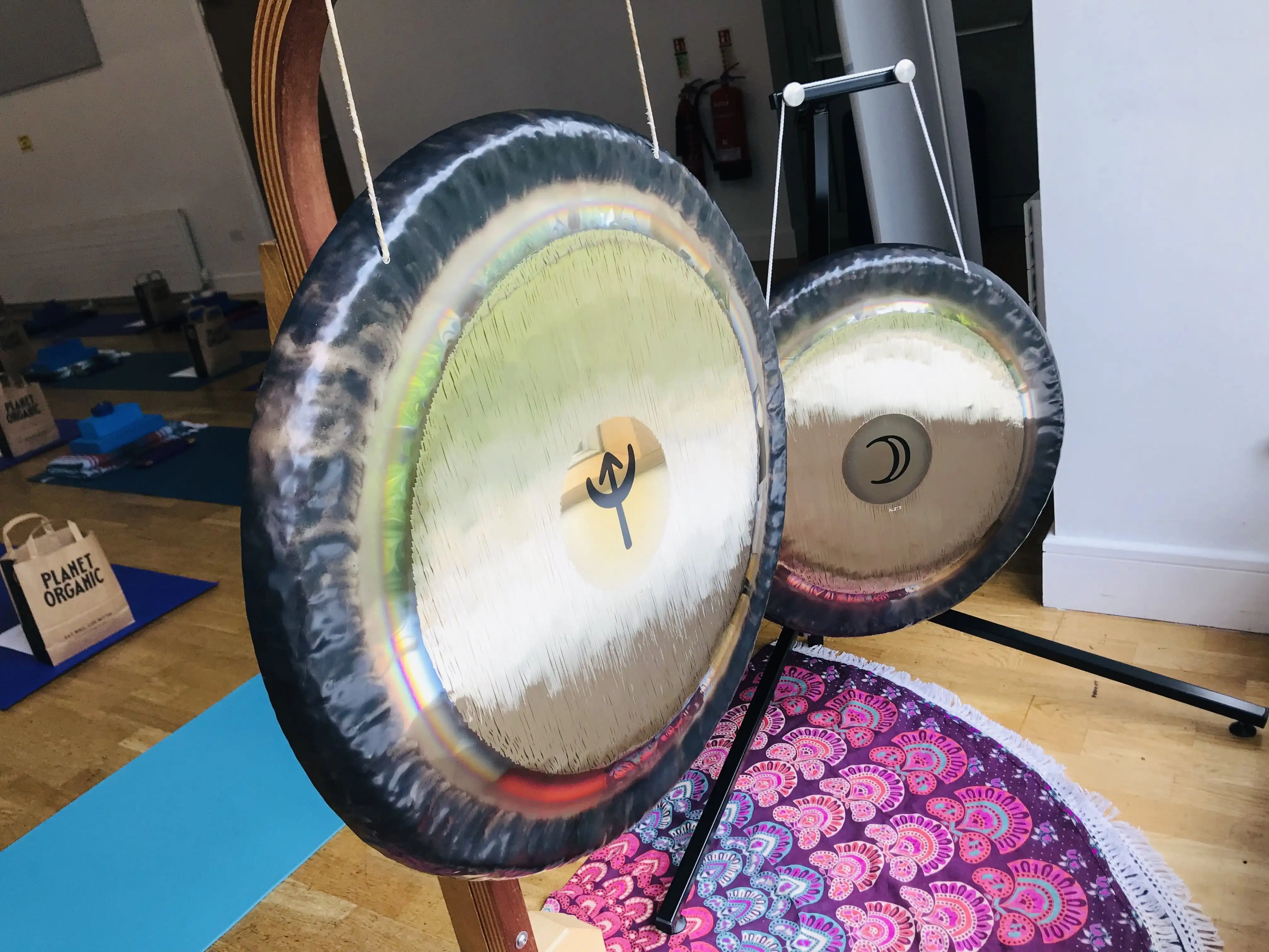 Dipika Jinabhai gongs