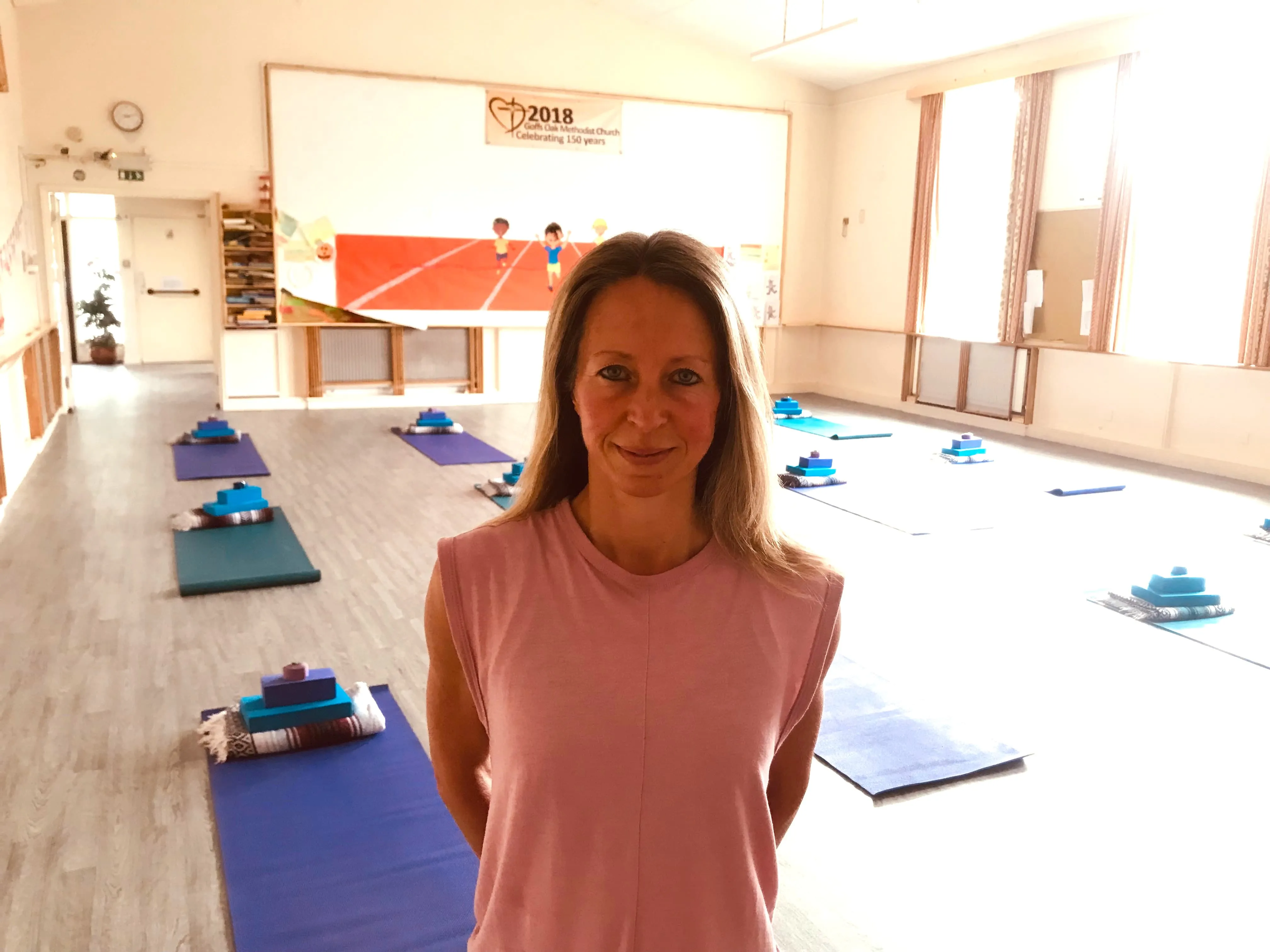 Vicky Salter at Goffs Oak Methodist Church