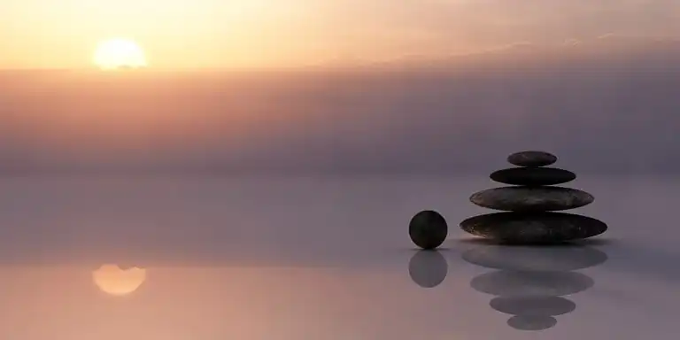 Rocks on the beach