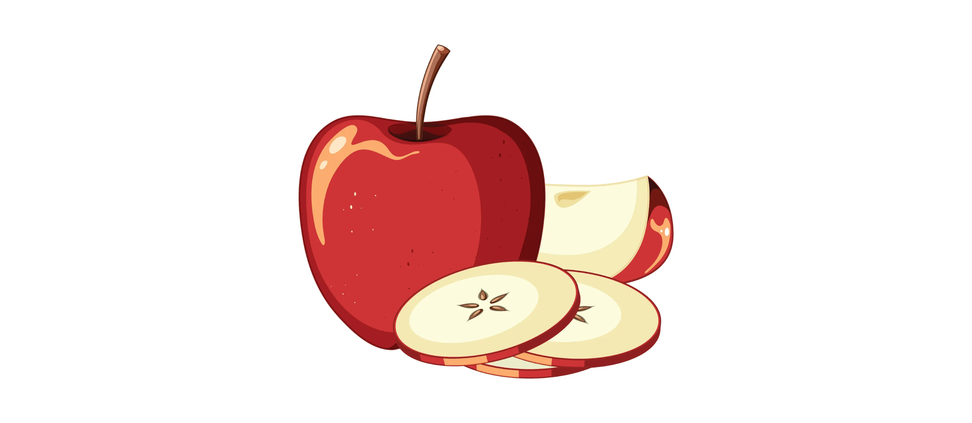 Sliced Apple