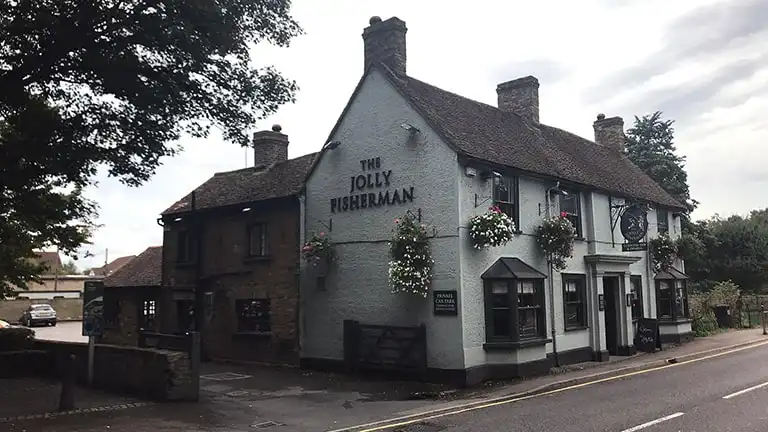 The Jolly Fisherman Stanstead Abbotts