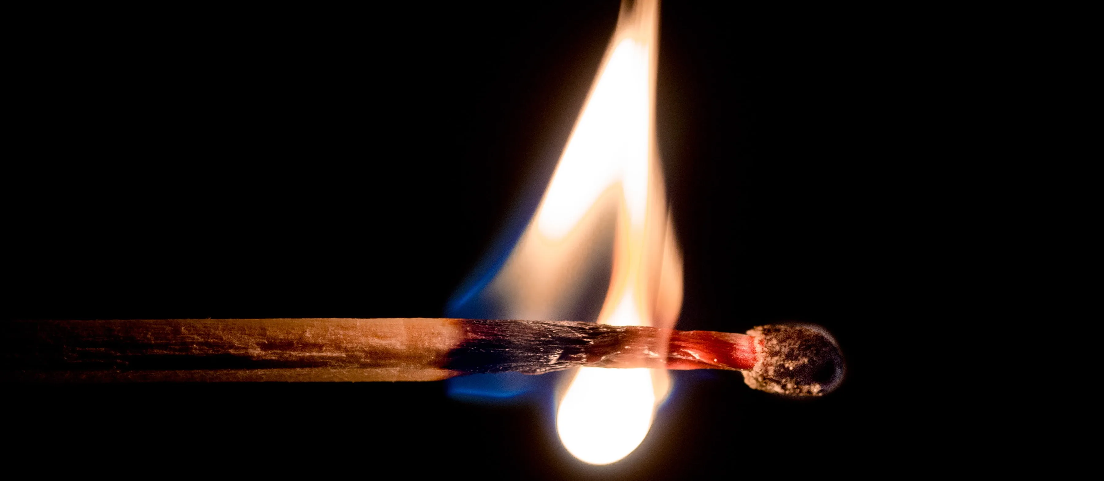 Burning Matchstick