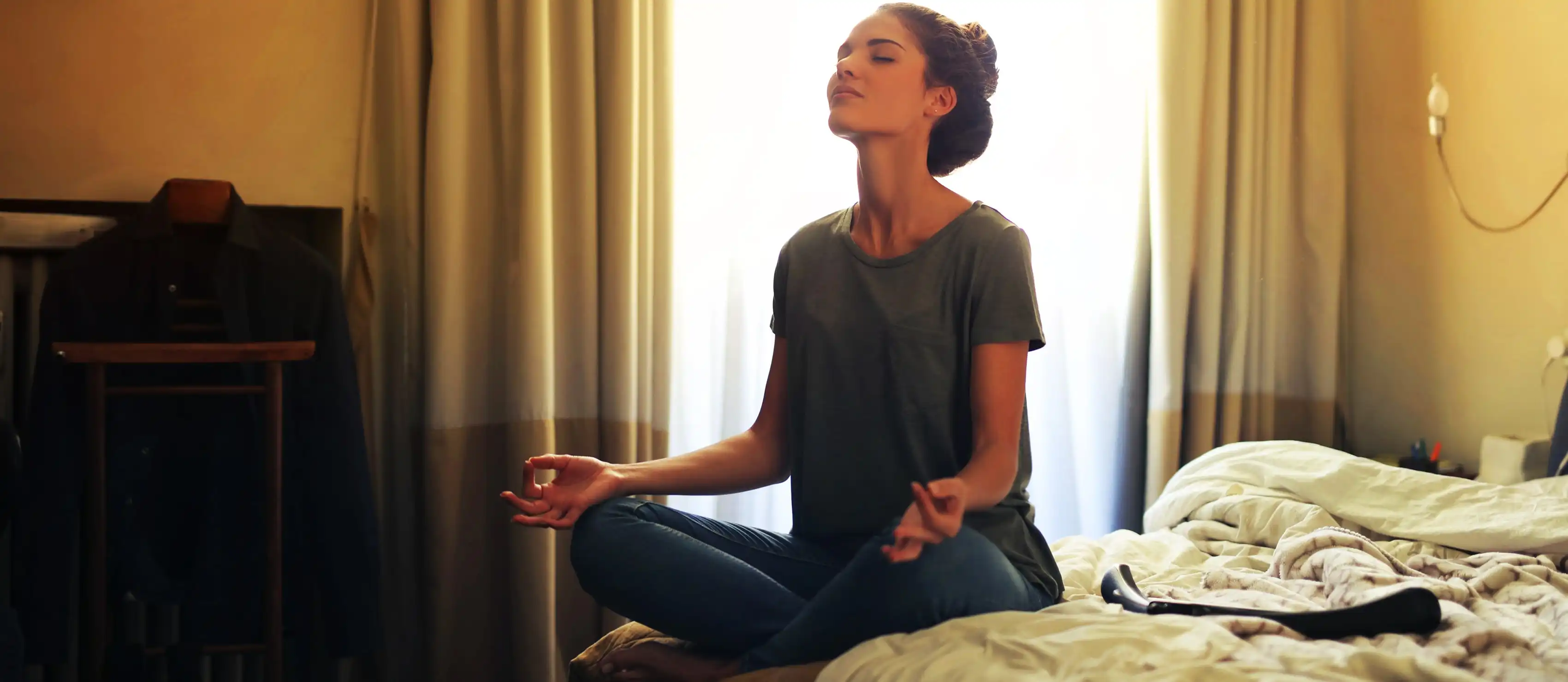 Woman Meditating