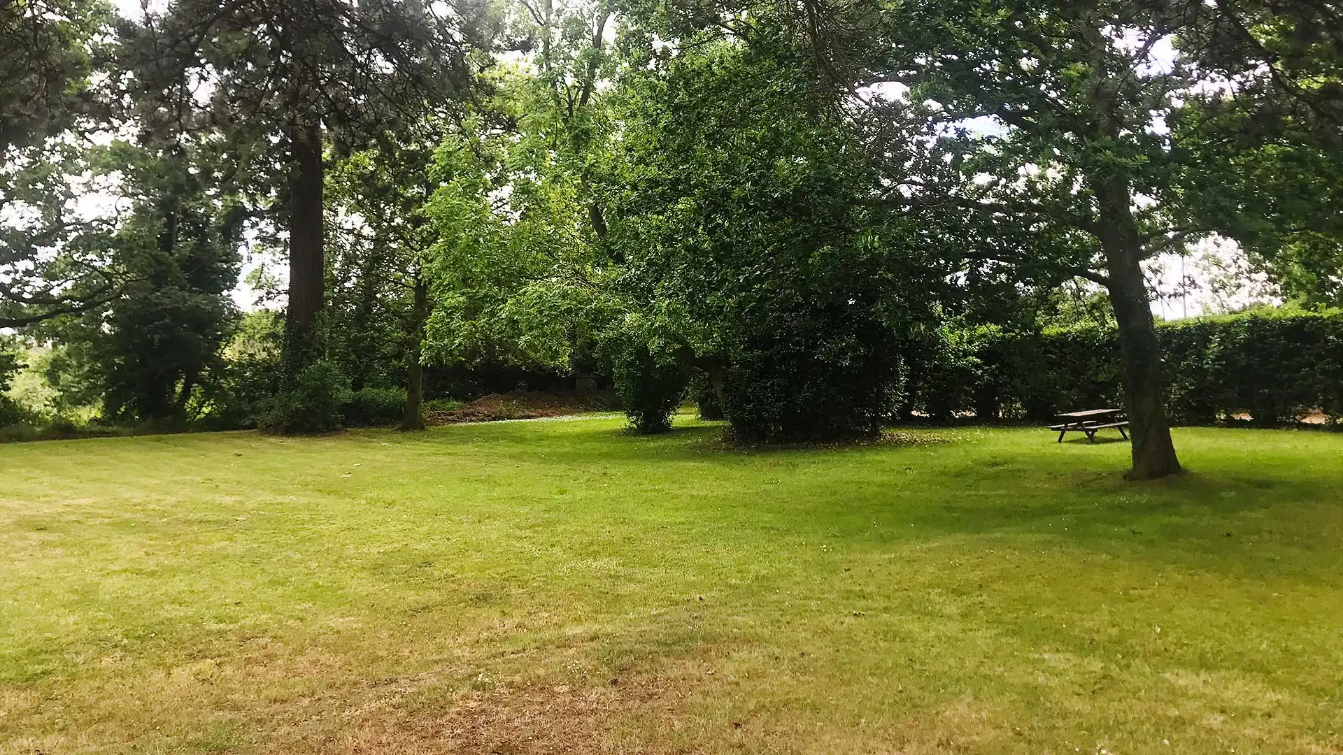 Yoga Herts outdoor yoga at Goffs Oak House