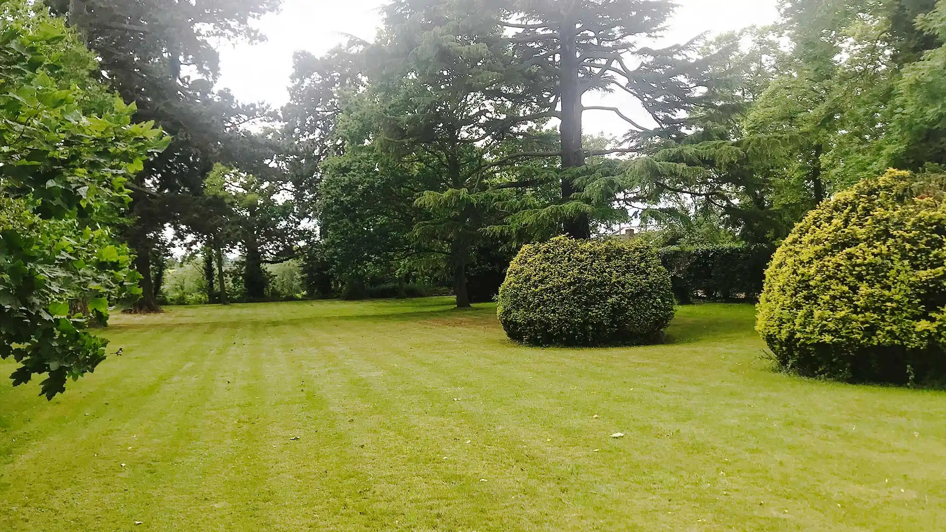 Yoga Herts outdoor yoga at Goffs Oak House