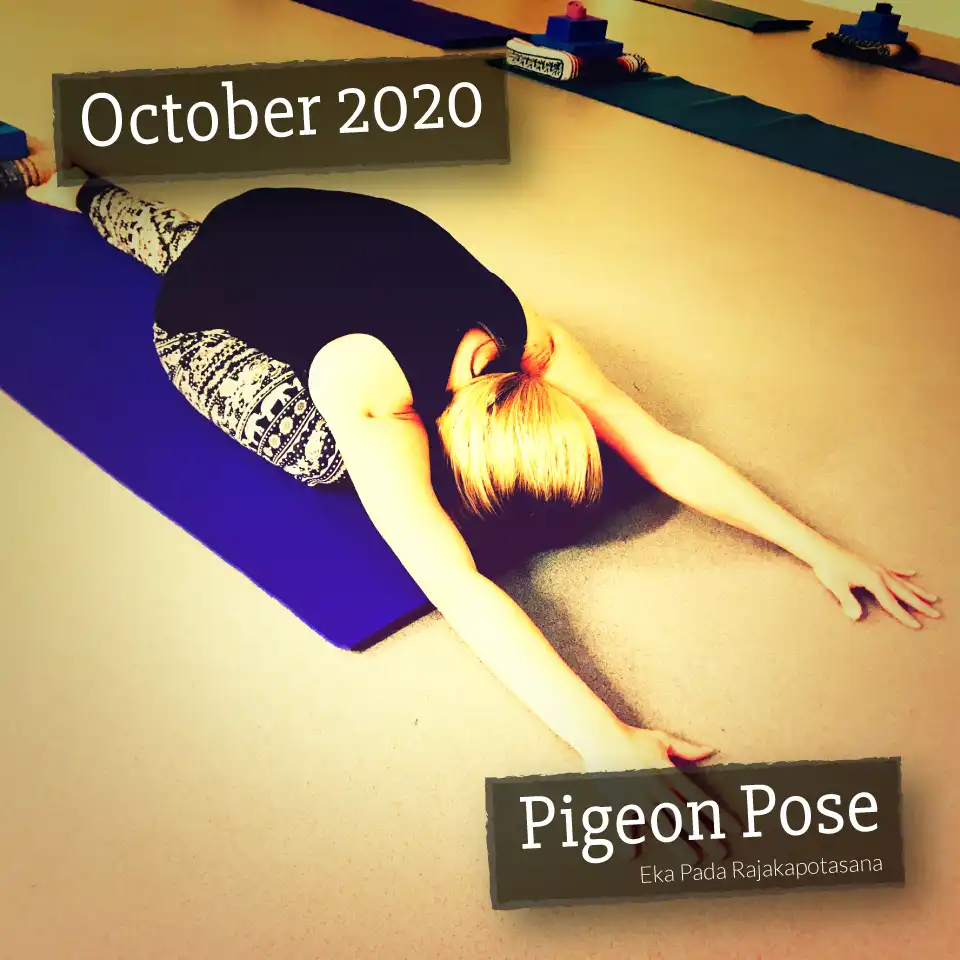 Pigeon pose