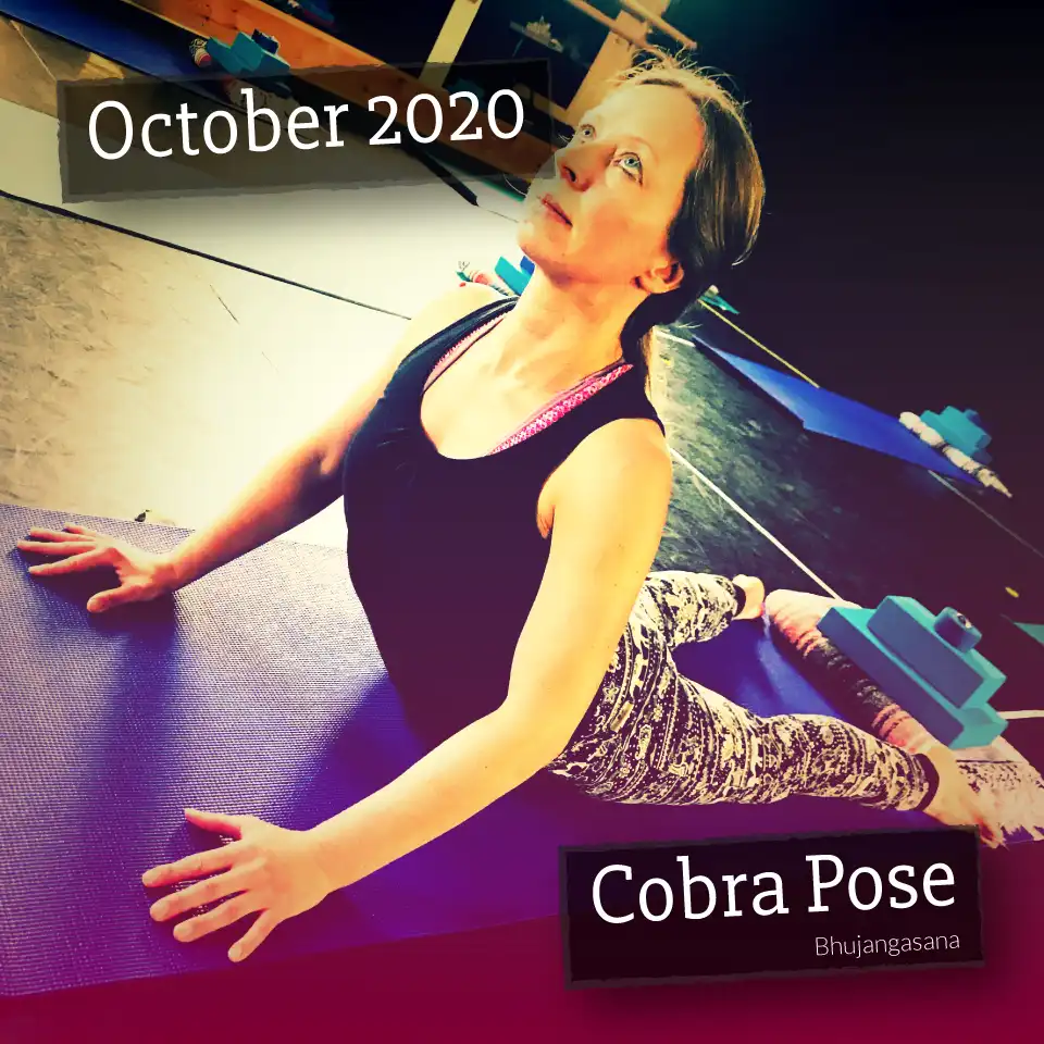 Cobra pose