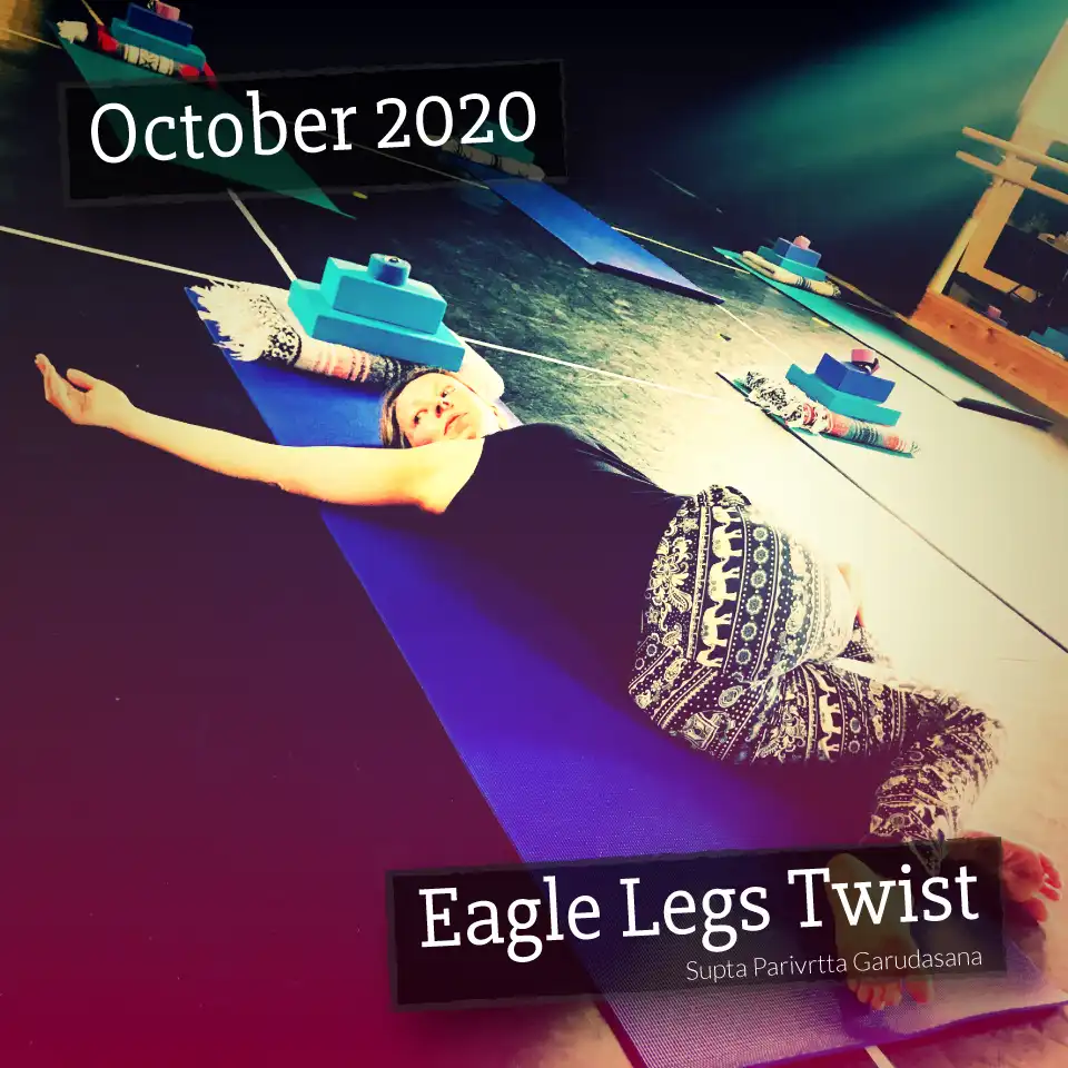 Eagle legs twist