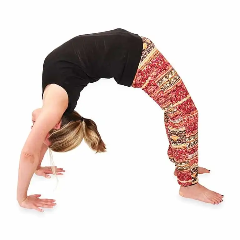 Upward Bow Pose