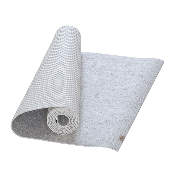 ecoYoga Jute Mat 6mm (free bag)