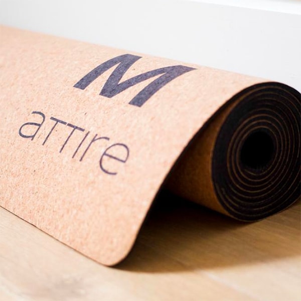 Mattire Cork Yoga Mat