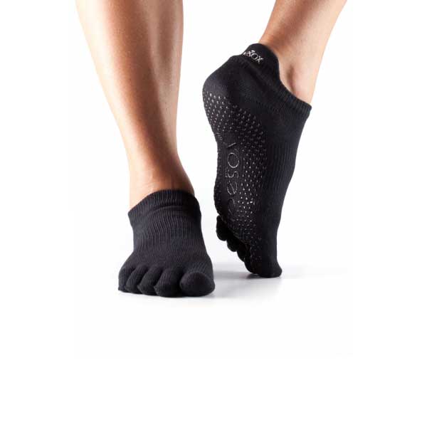 ToeSox Grip Socks Black