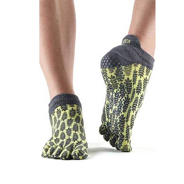 ToeSox Grip Socks Yellow