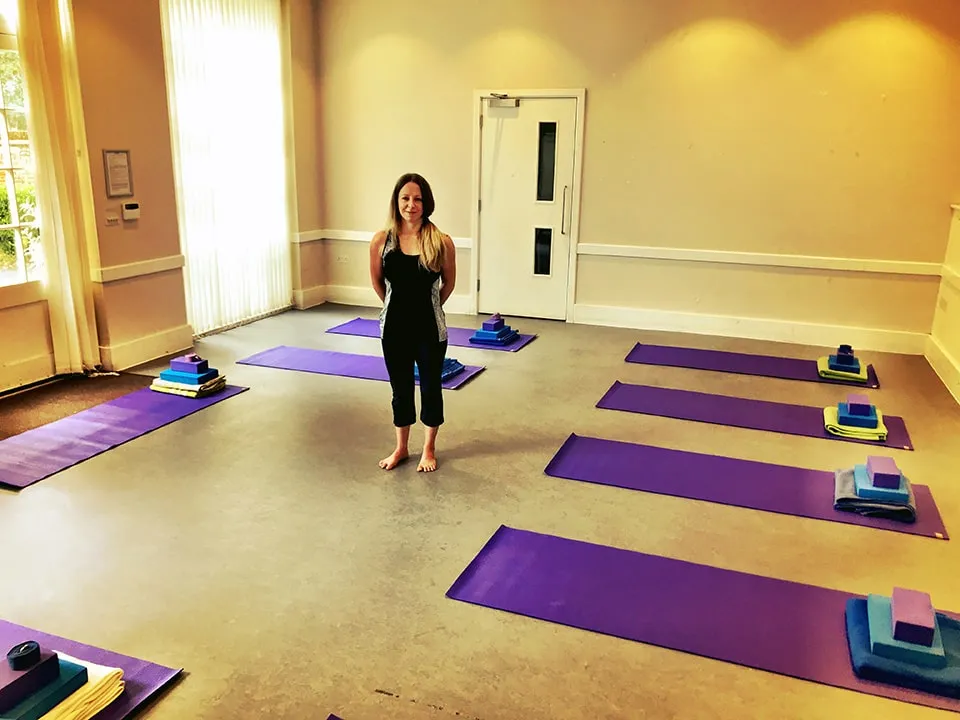Hatha Yoga at Cedars Park.
