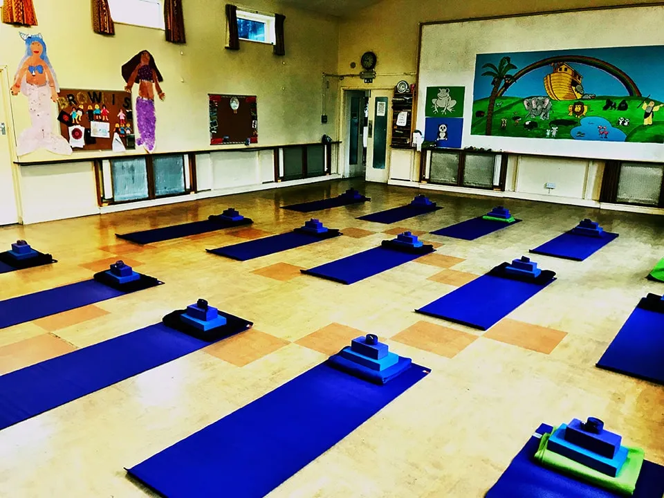 Hatha Yoga at Goffs Oak Methodist Church.