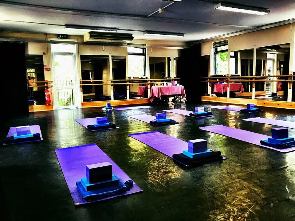 Hatha Yoga at MAyhem Theatre Arts.