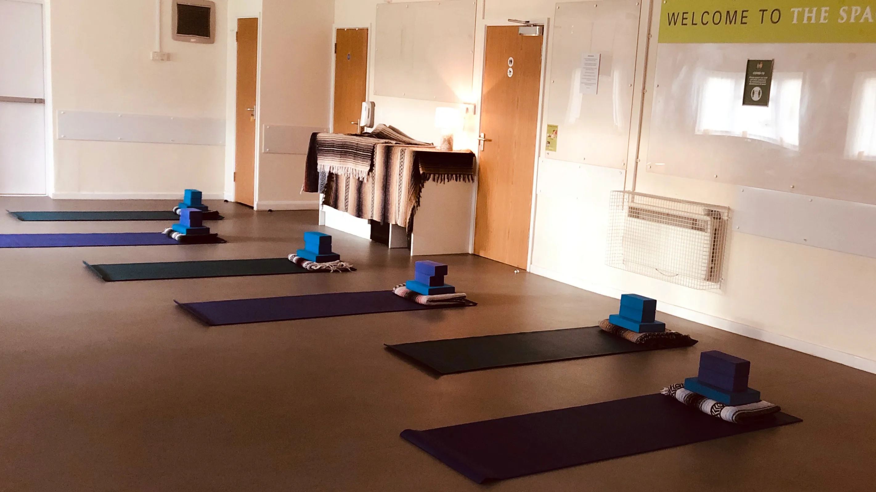 Hatha Yoga at The Space Broxbourne.