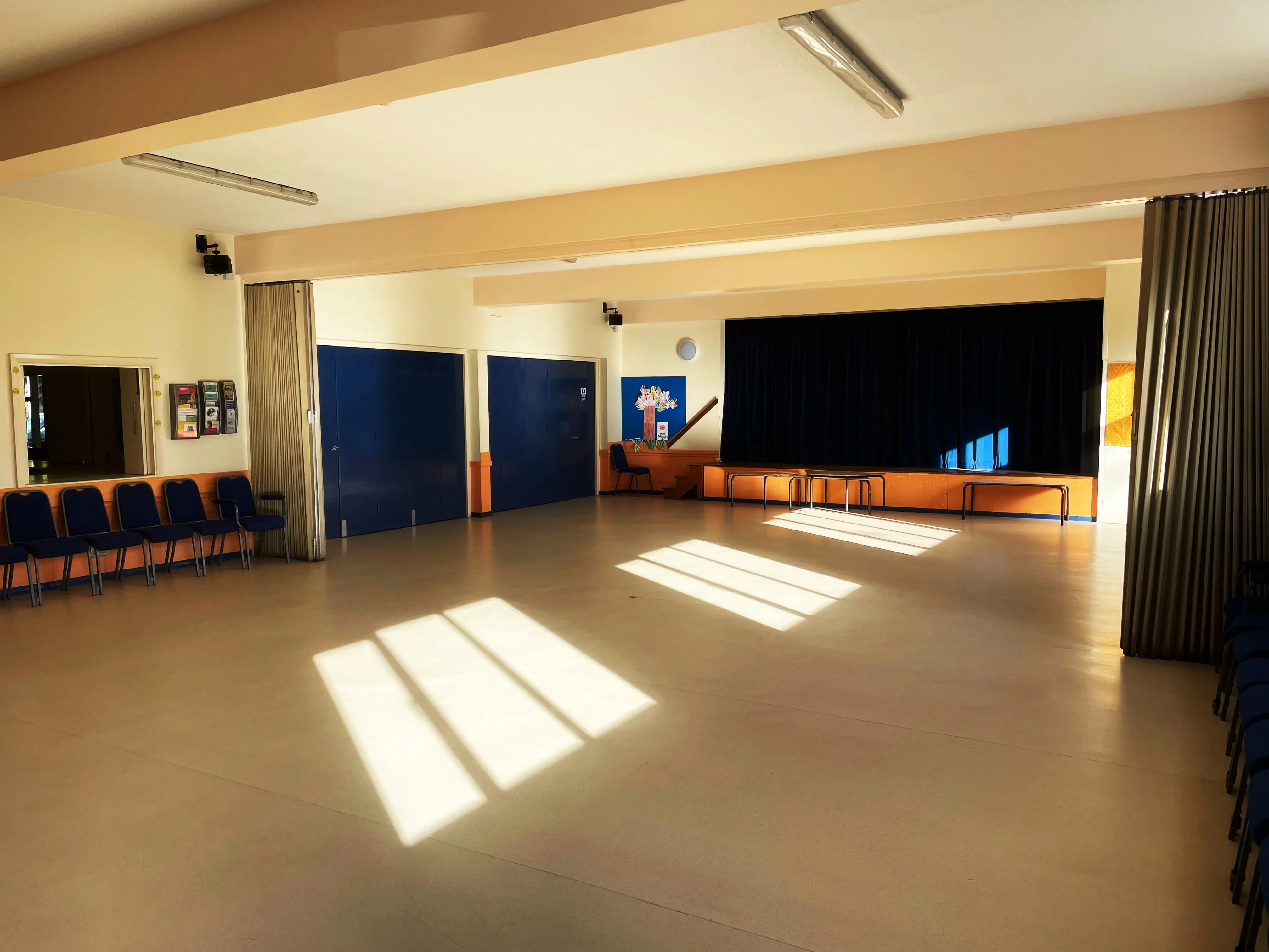 Hatha Yoga at The United Reformed Church Broxbourne.