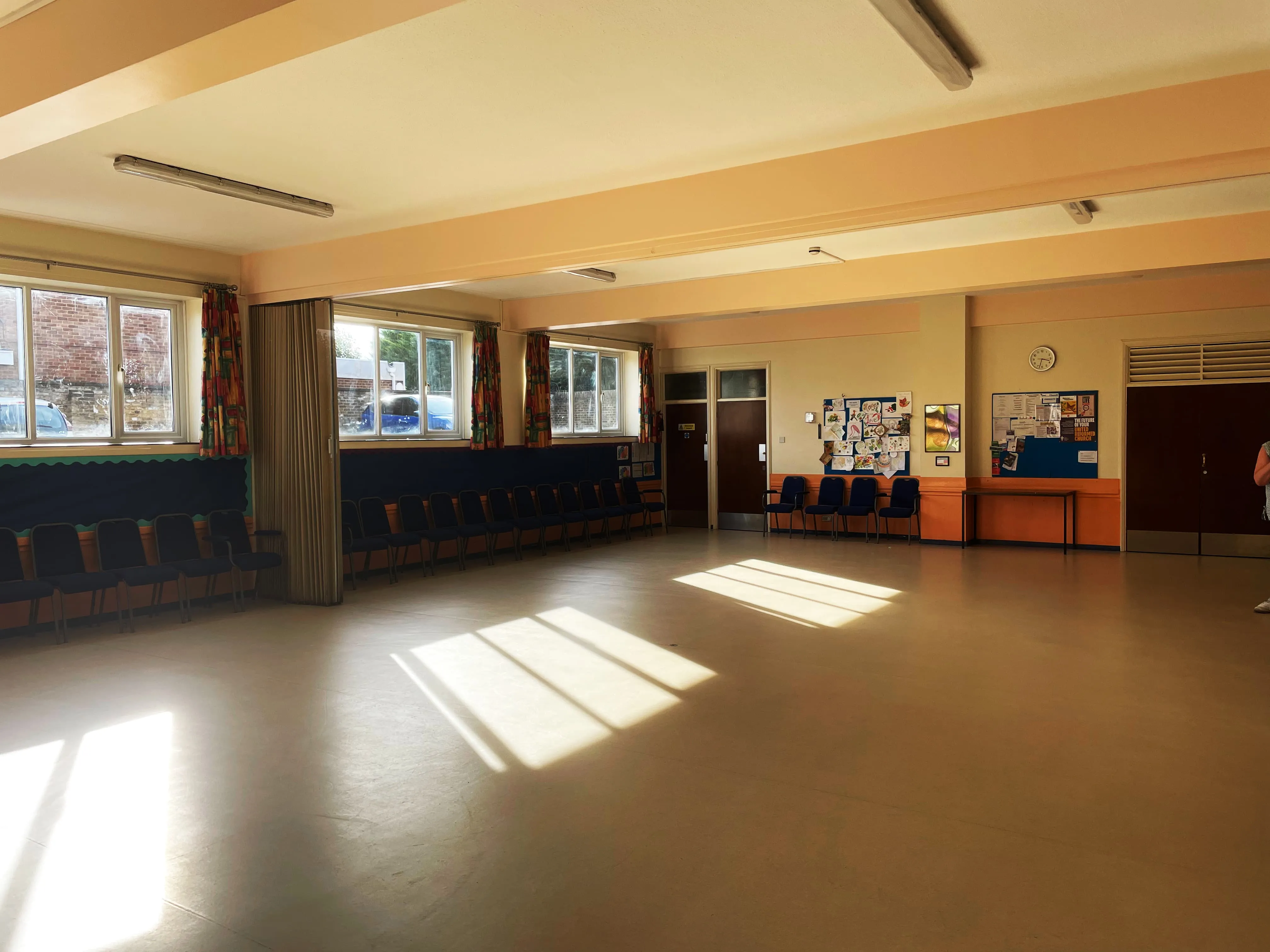 Hatha Yoga at The United Reformed Church Broxbourne.