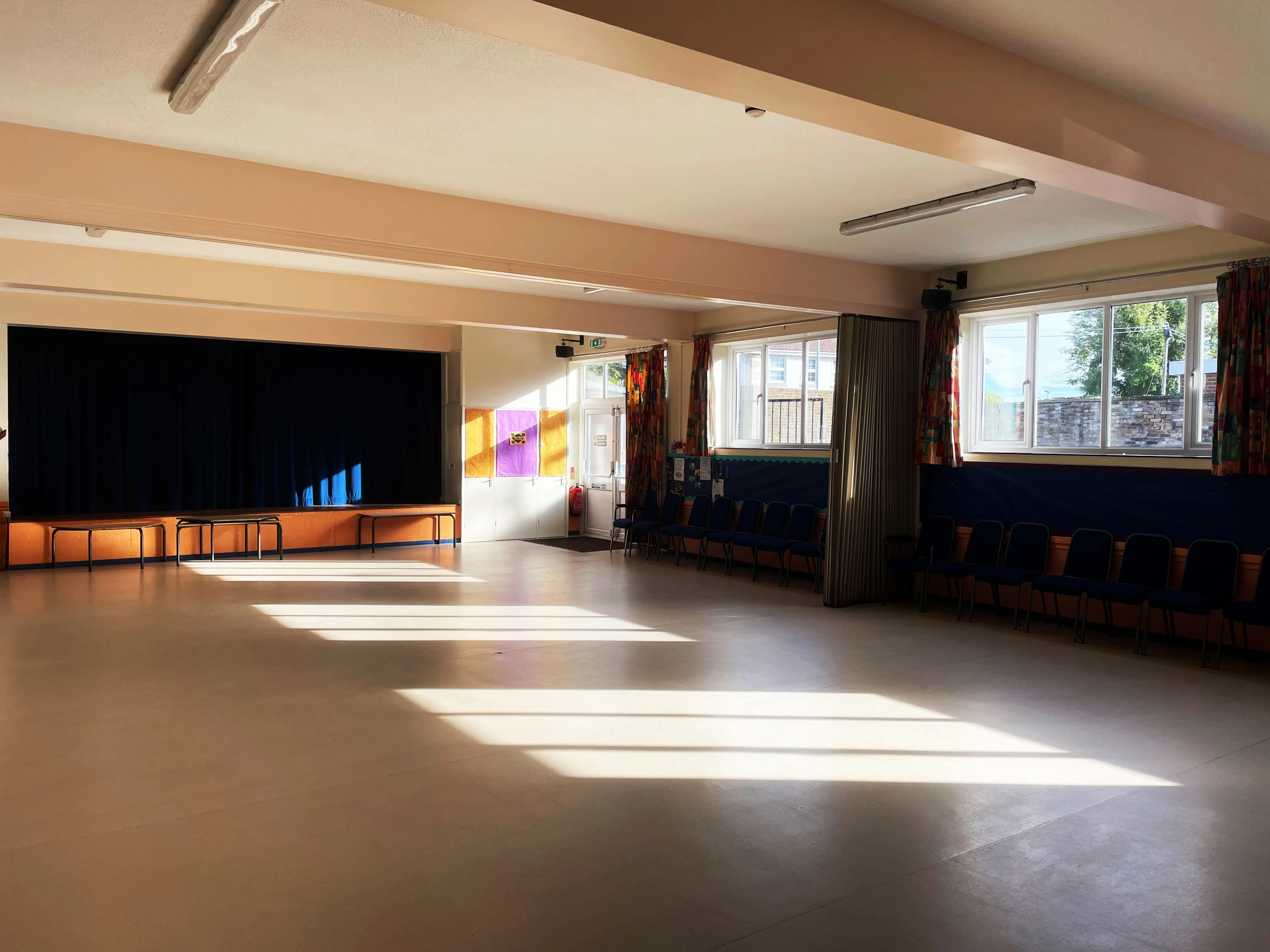 Hatha Yoga at The United Reformed Church Broxbourne.