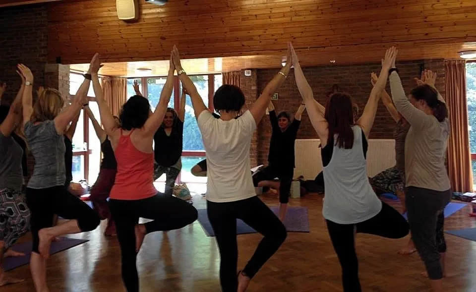 Vicky Salter teaching training.