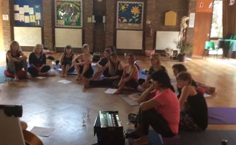 Vicky Salter teaching training.