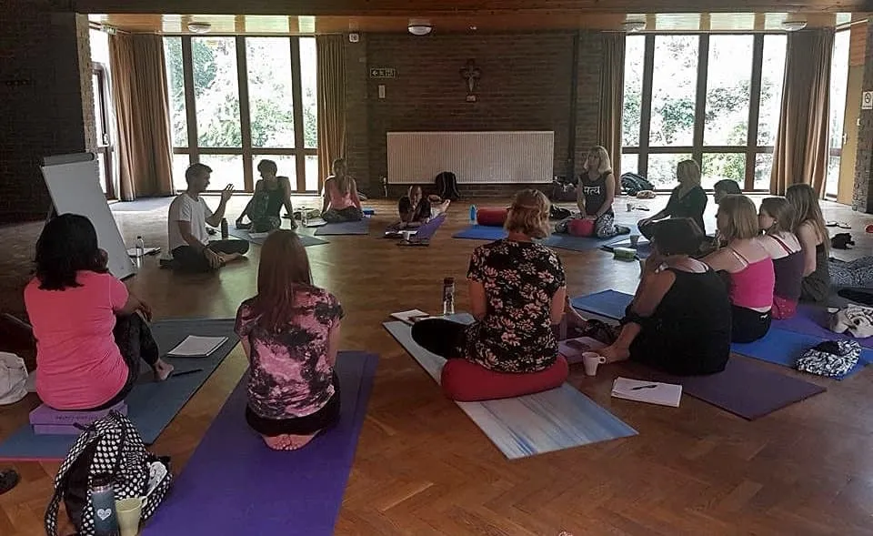 Vicky Salter teaching training.