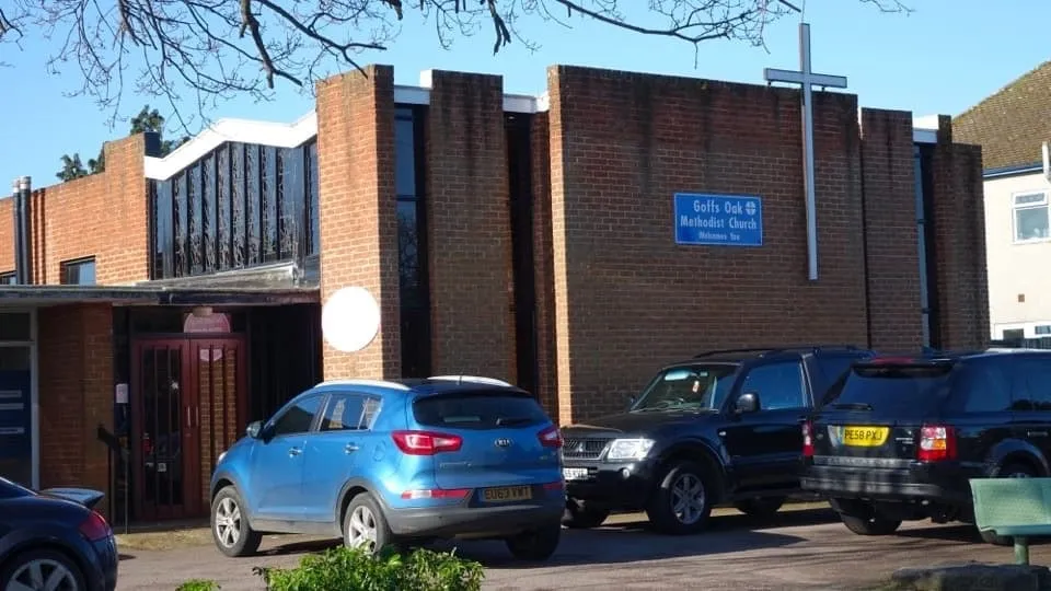 Goffs Oak Methodist Church.