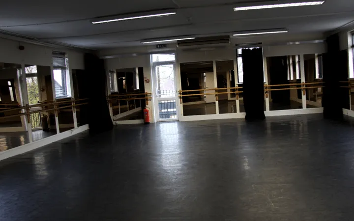 Mayhem Main Dance Studio.