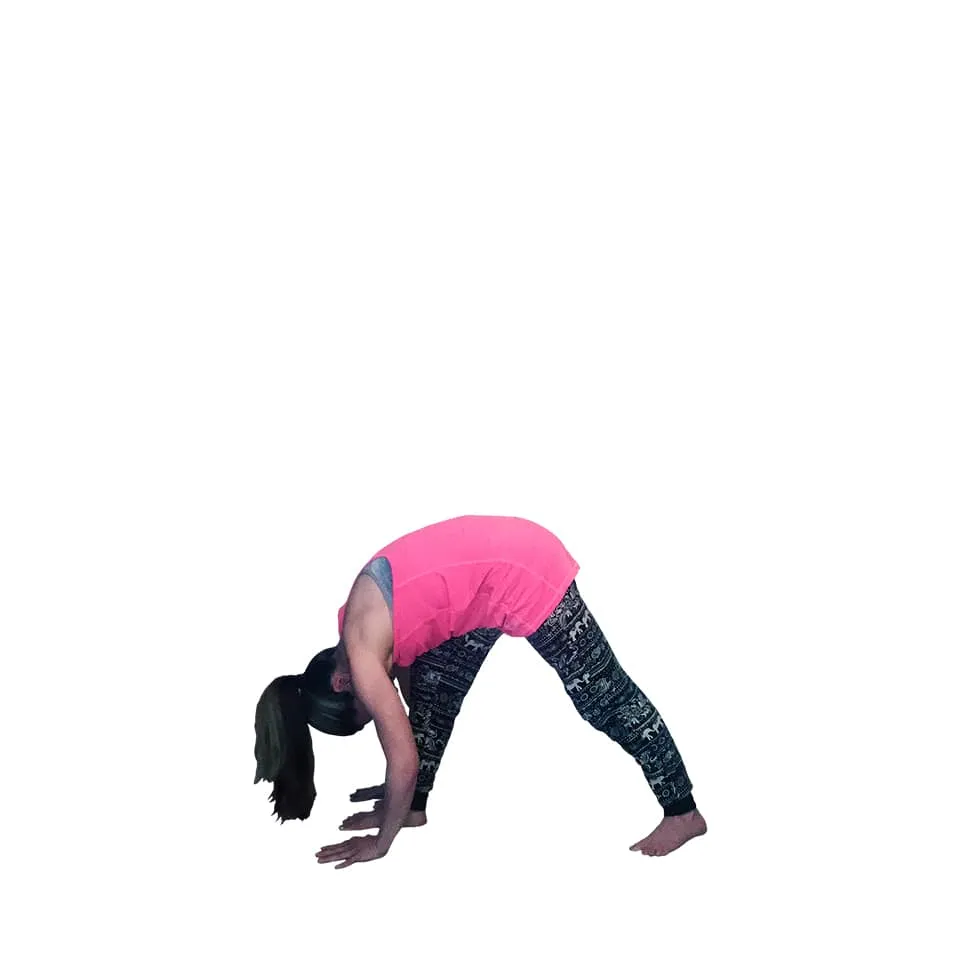 Intense Side Stretch Pose