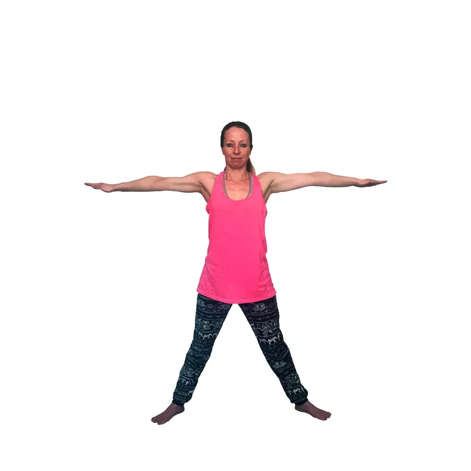 Five Pointed Star Pose
