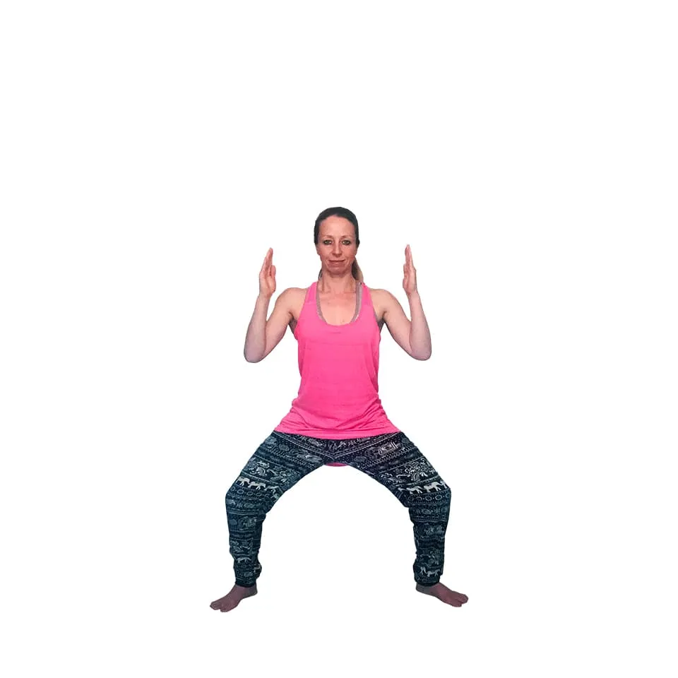 Goddess Squat