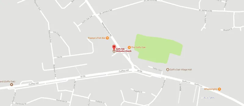 New class at Goffs Oak