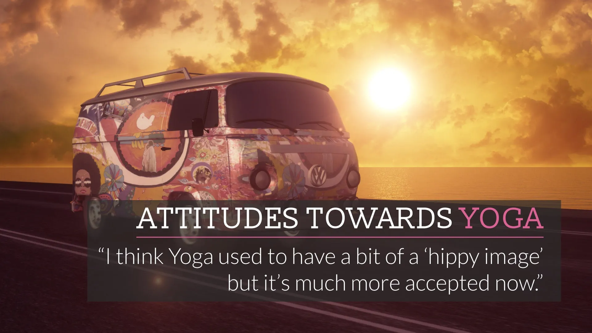 What do you enjoy least about yoga?