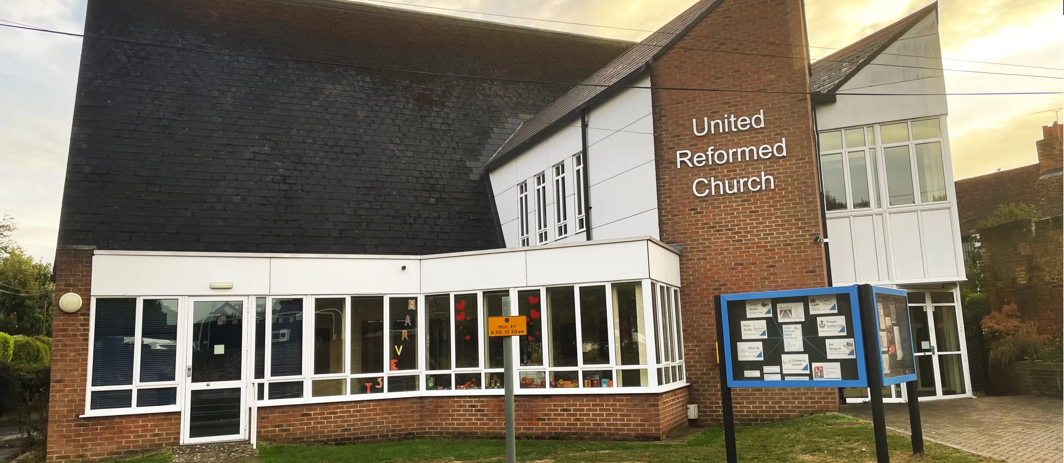 United Reformed Church Broxbourne.