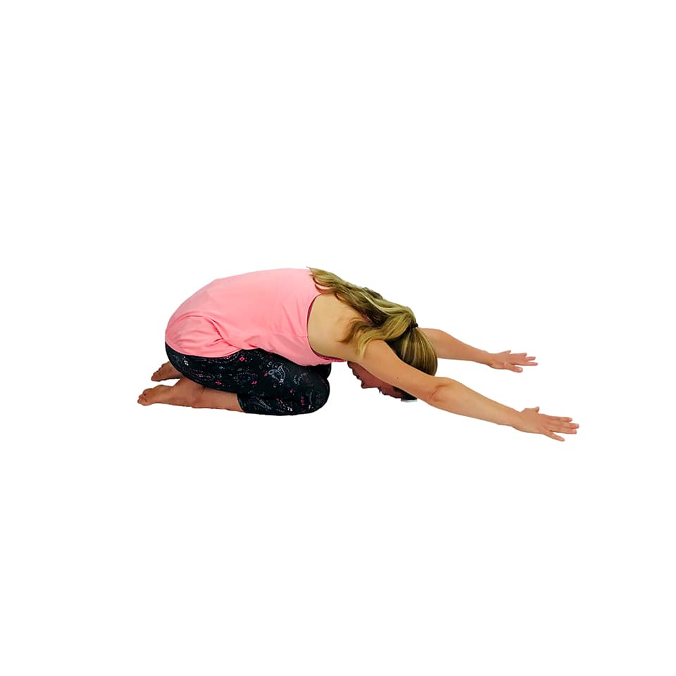 Balasana pose